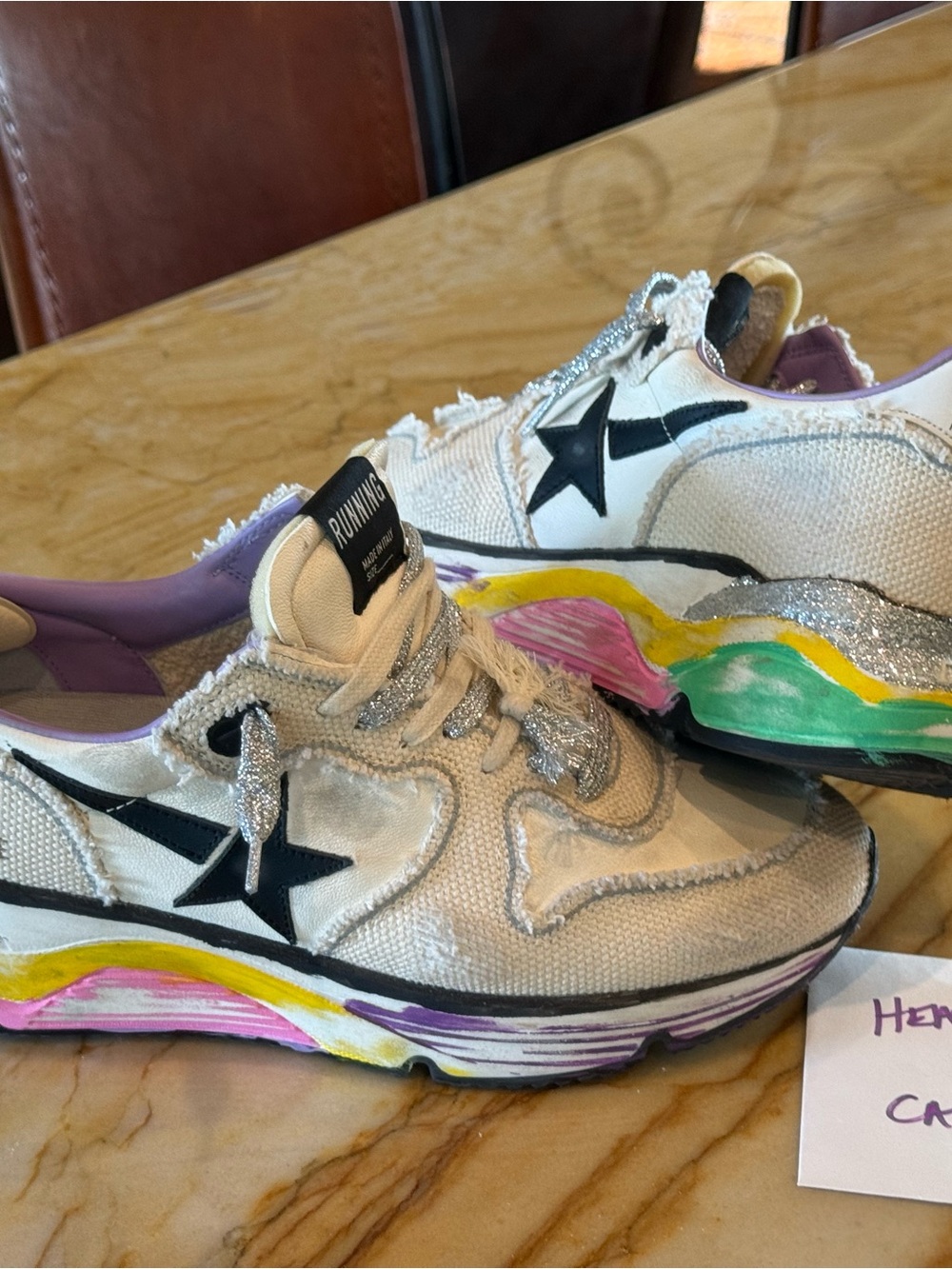 GOLDEN GOOSE Running Soles size 39 - Picture 1 of 6